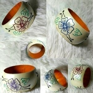 Vintage Chunky Bangle Bracelet